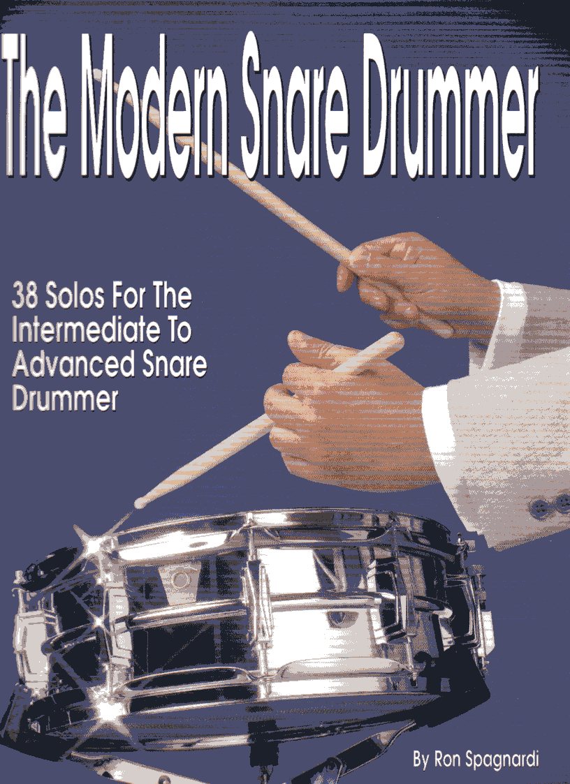 The Modern Snare Drummer Cover